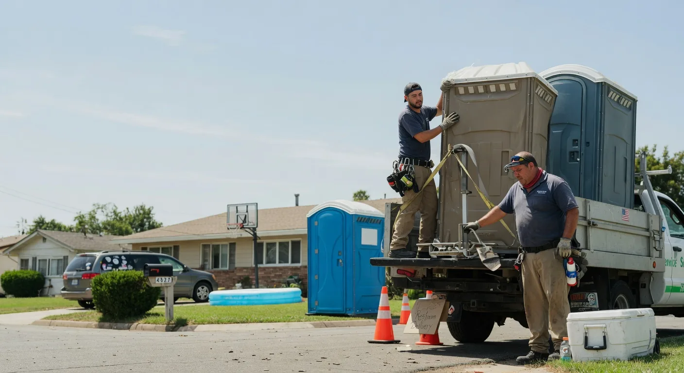 Porta Potty Rental in Catharine, KS near me
